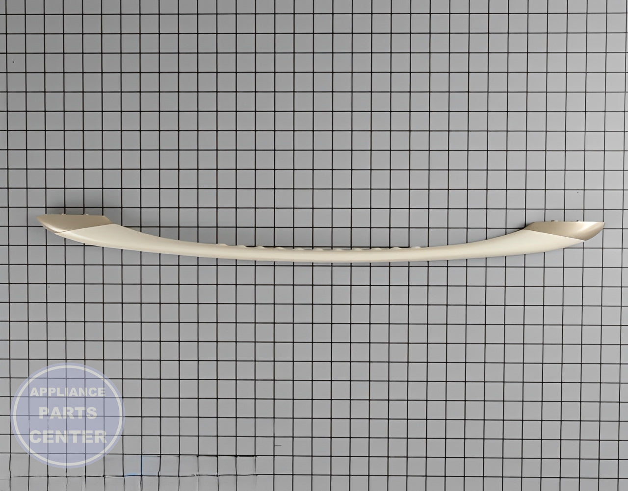 Maytag Whirlpool Range Door Handle WP74011778 - Main view showing ergonomic design for various models