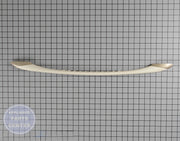 Maytag Whirlpool Range Door Handle WP74011778 - Main view showing ergonomic design for various models
