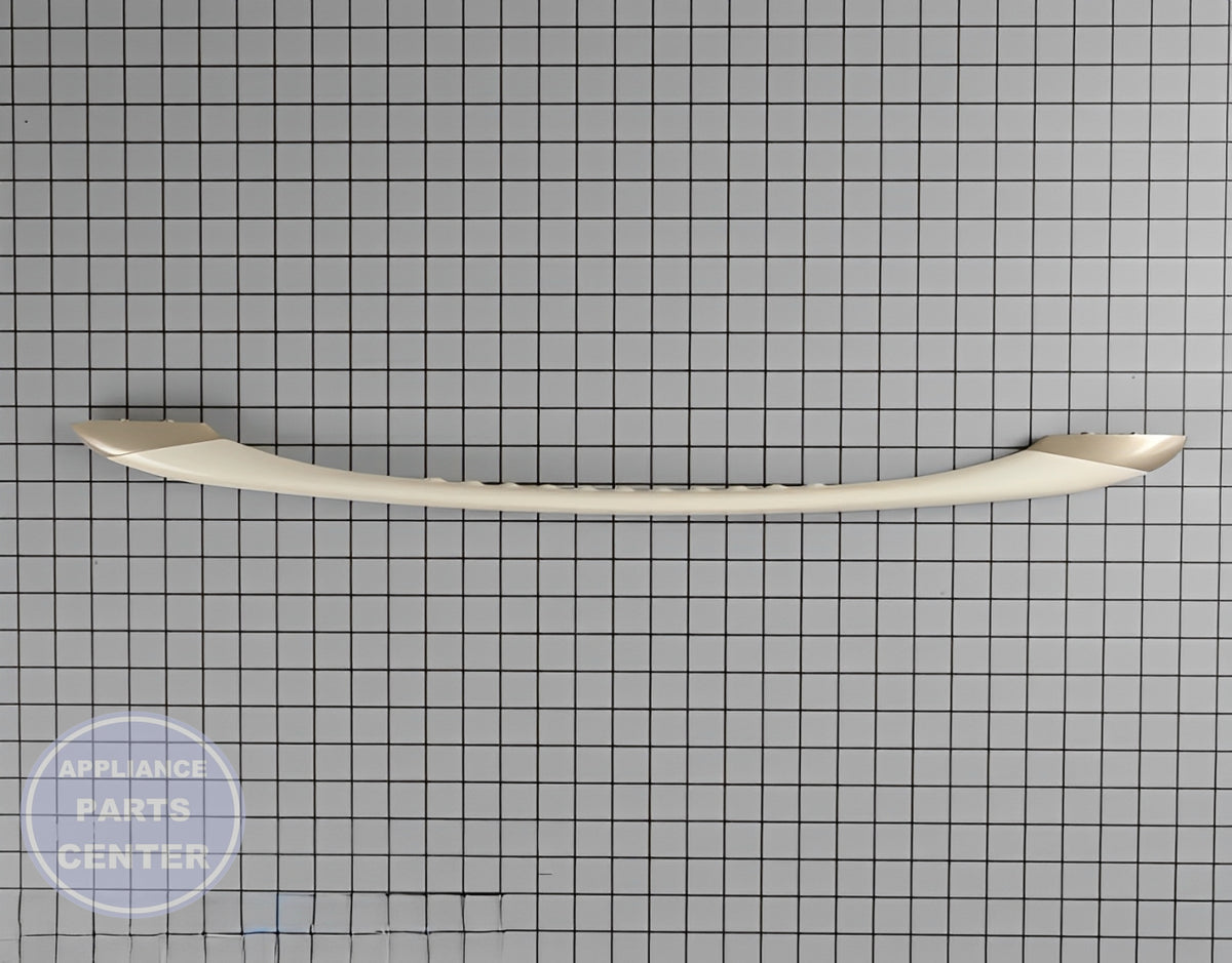 Maytag Whirlpool Range Door Handle WP74011778 - Main view showing ergonomic design for various models