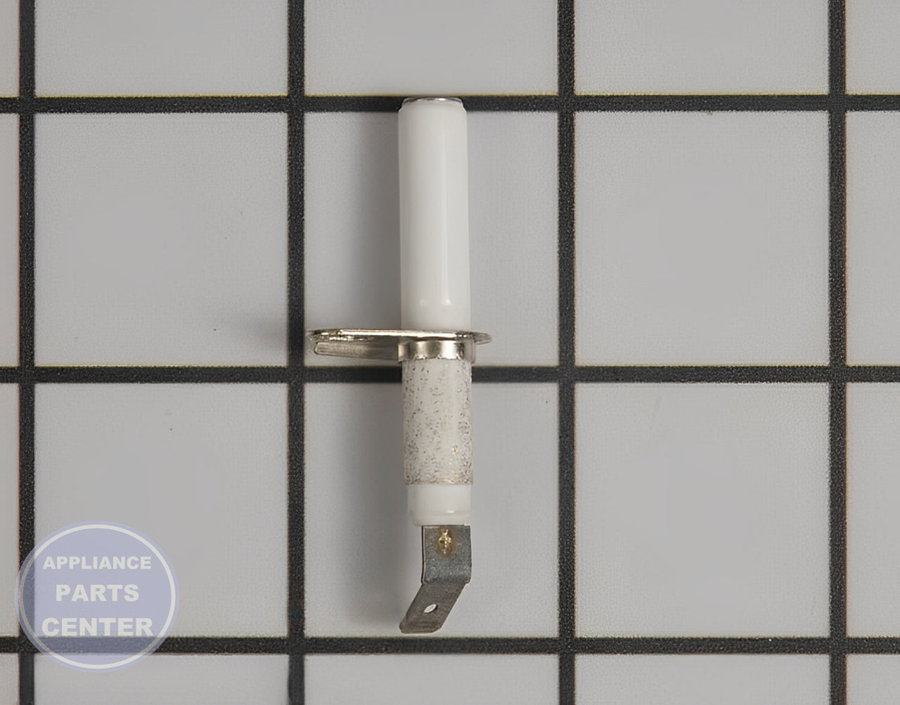 WHIRLPOOL BURNER IGNITER DUAL WP74011829 - Main view showing dual functionality for WPL Range/Stove/Oven models