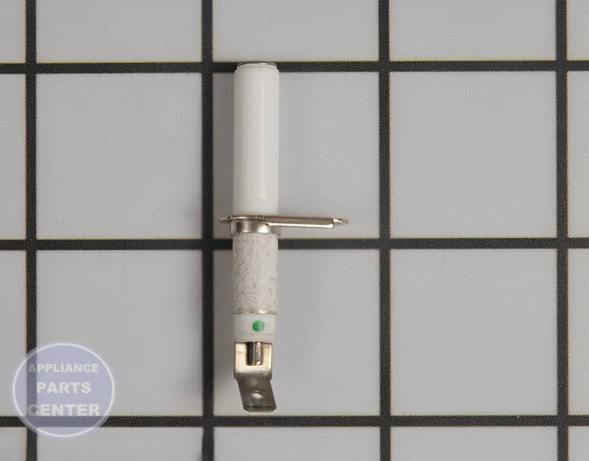 WHIRLPOOL BURNER IGNITER DUAL WP74011829 - Detailed view of high-quality igniter specifications