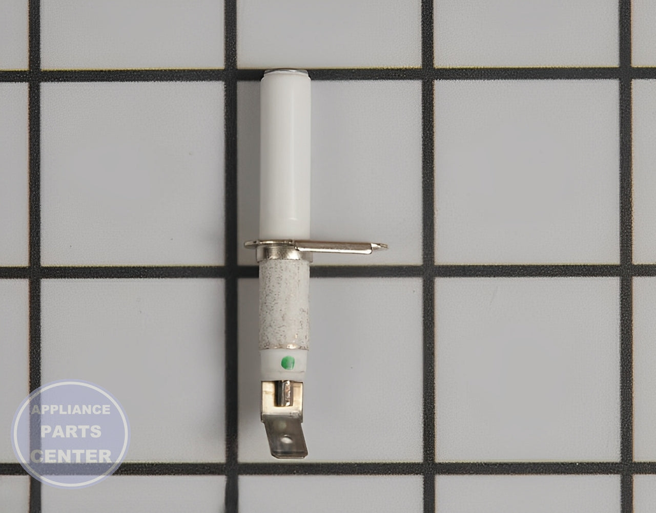 WHIRLPOOL BURNER IGNITER DUAL WP74011829 - Detailed view of high-quality igniter specifications