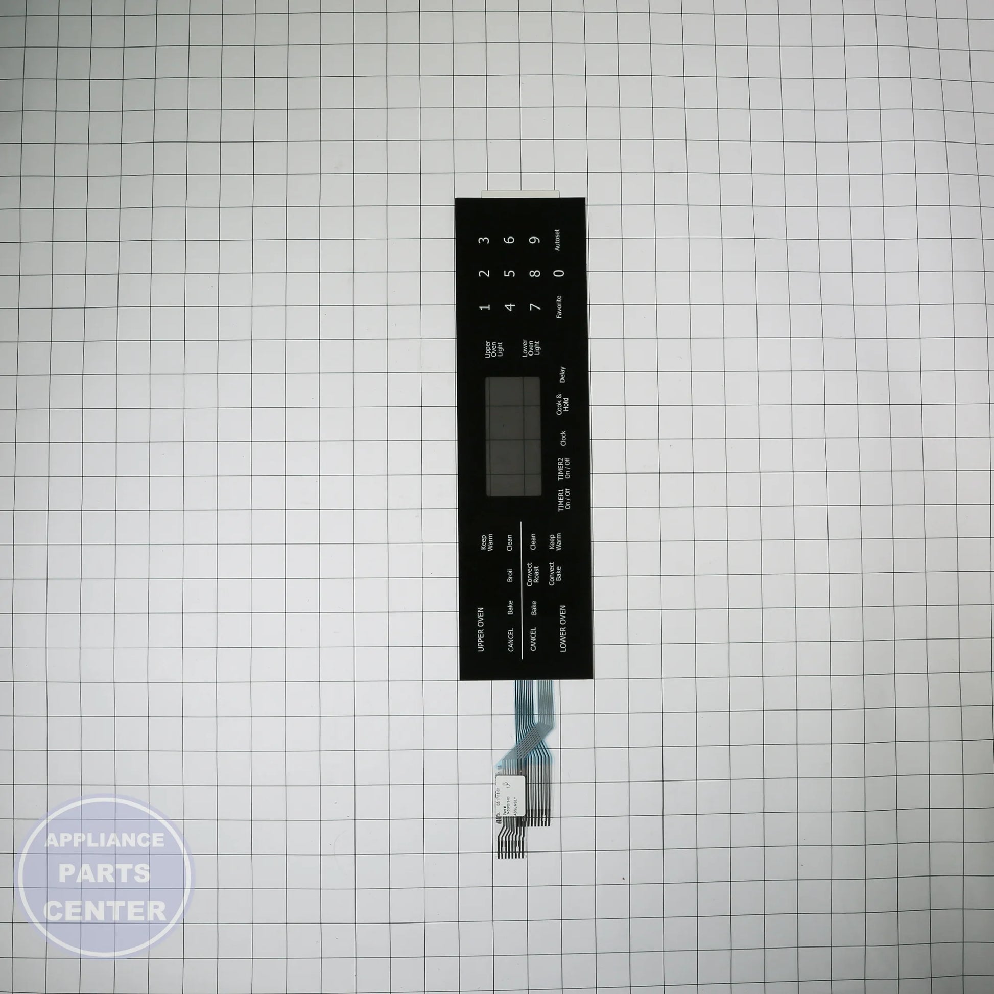SWITCH- ME WP74011883 - Side view with compatibility specs