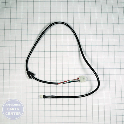 CORD-POWER WP7402P104-60 - Side view with 250V support