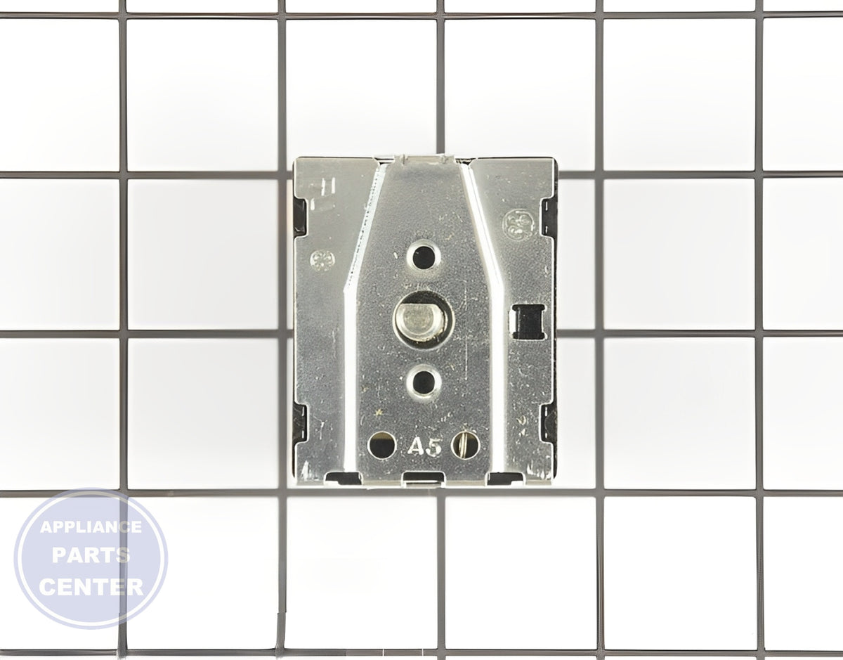Selector Switch WP7403P172-60 - Side view with precise measurements and specs