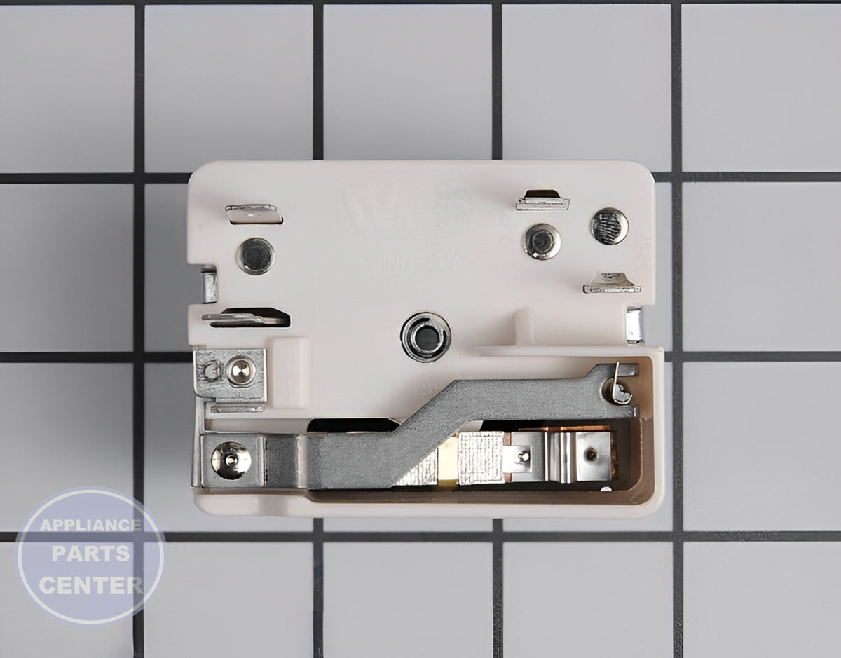 WHIRLPOOL Infinite Switch Small Element WP7403P238-60 - Detailed view of switch technical details