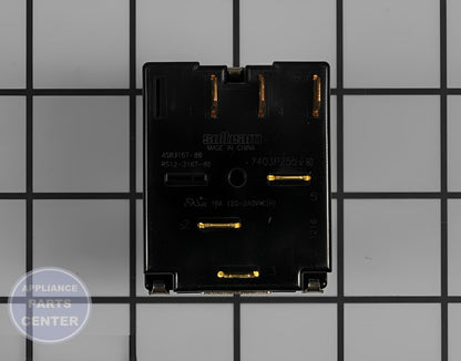 Selector Switch WP7403P255-60 - Detailed view of high-quality technical details