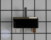 Selector Switch WP7403P255-60 - Main view showing compatibility with Maytag, Admiral, Jenn Air, Magic Chef, Norge, Crosley, Hardwick, Montgomery Wards Range Stove Oven models