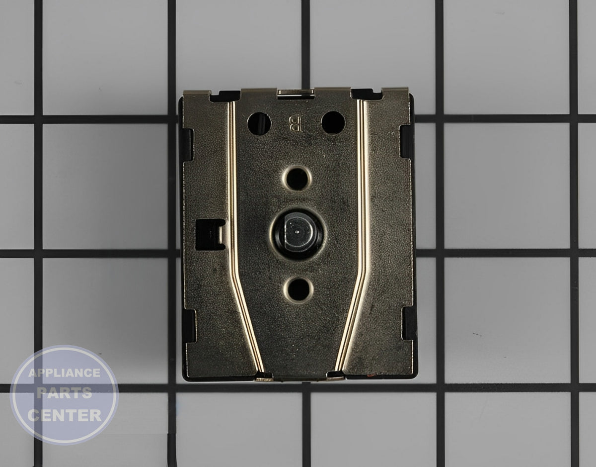 Selector Switch WP7403P255-60 - Side view with precise measurements for perfect fit