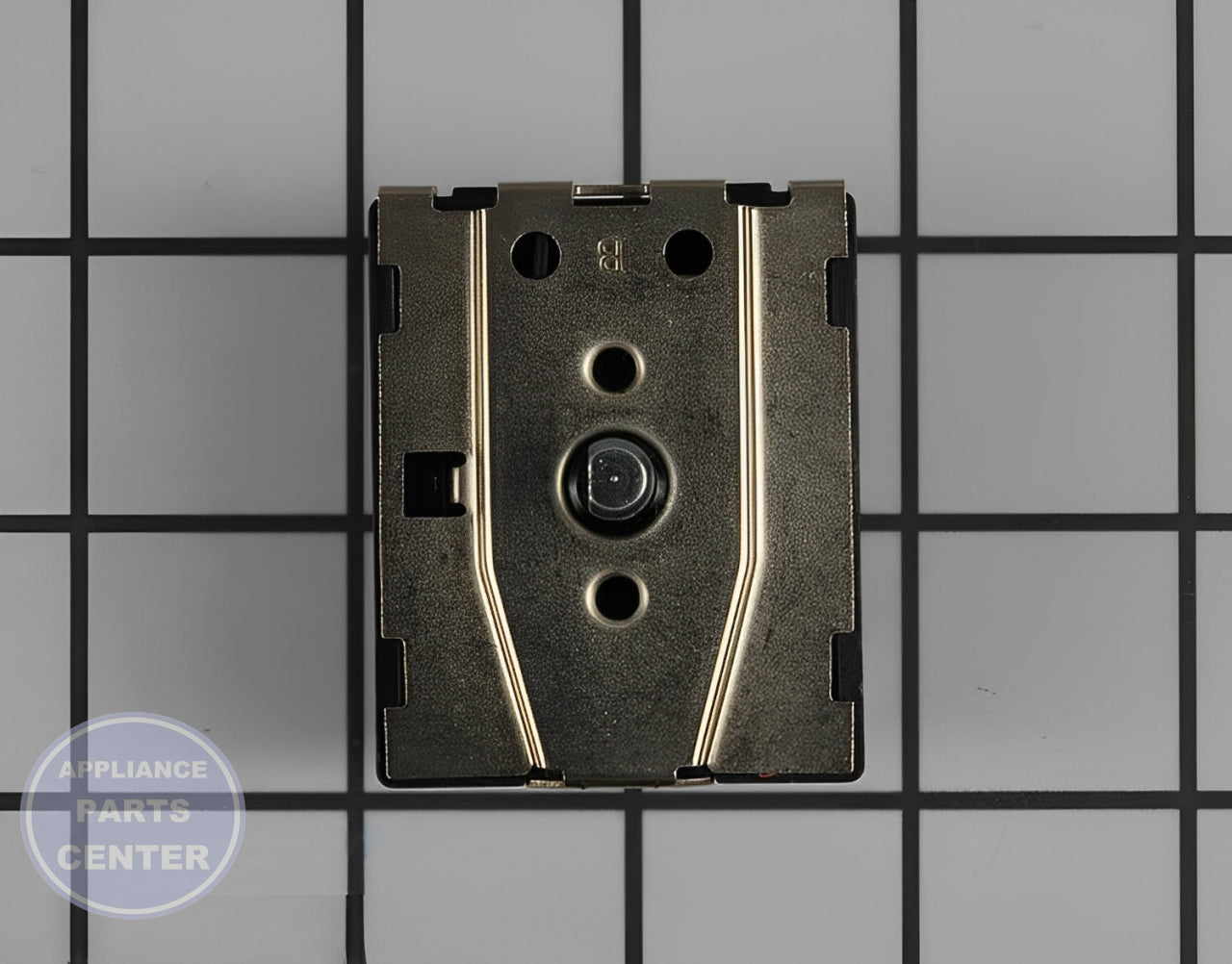 Selector Switch WP7403P255-60 - Side view with precise measurements for perfect fit