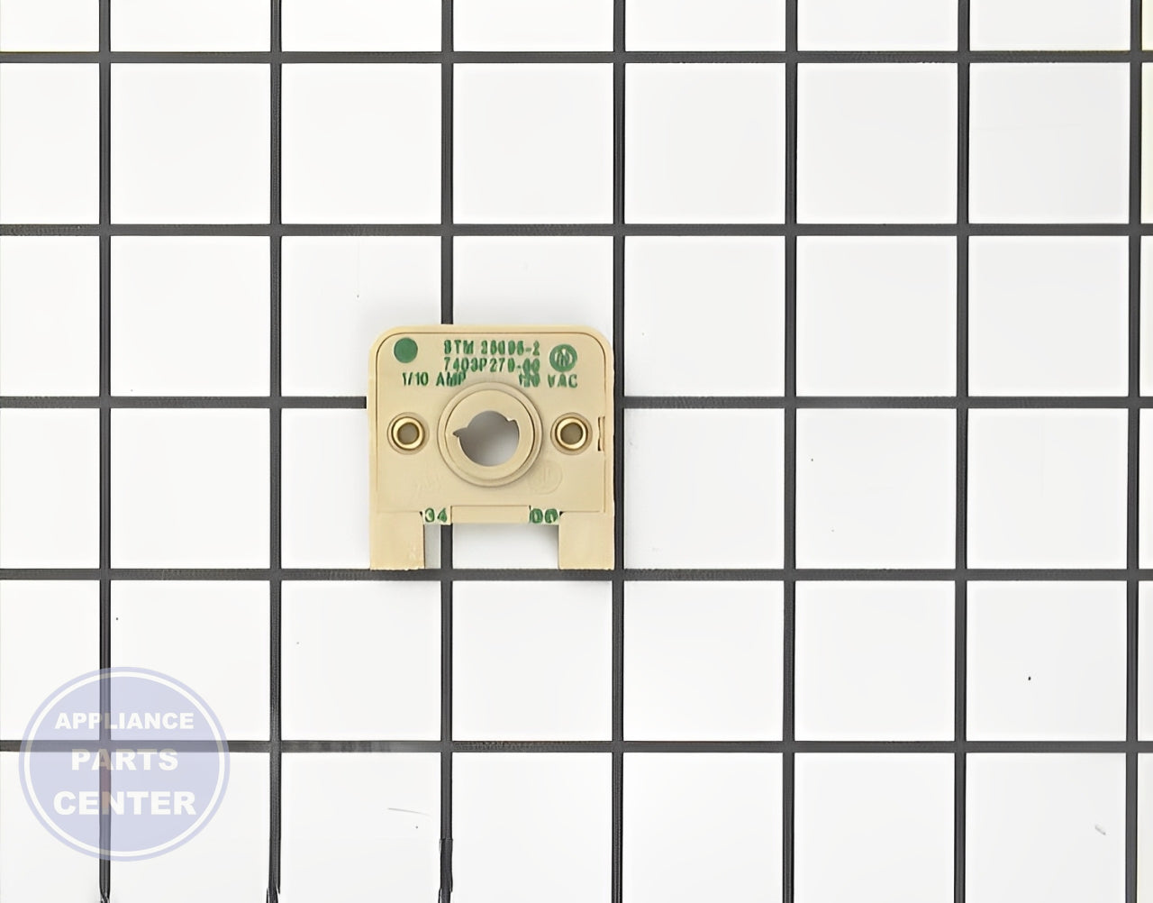 Amana Spark Ignition Switch WP7403P279-60 - Main view showing precise control for Amana and Maytag models