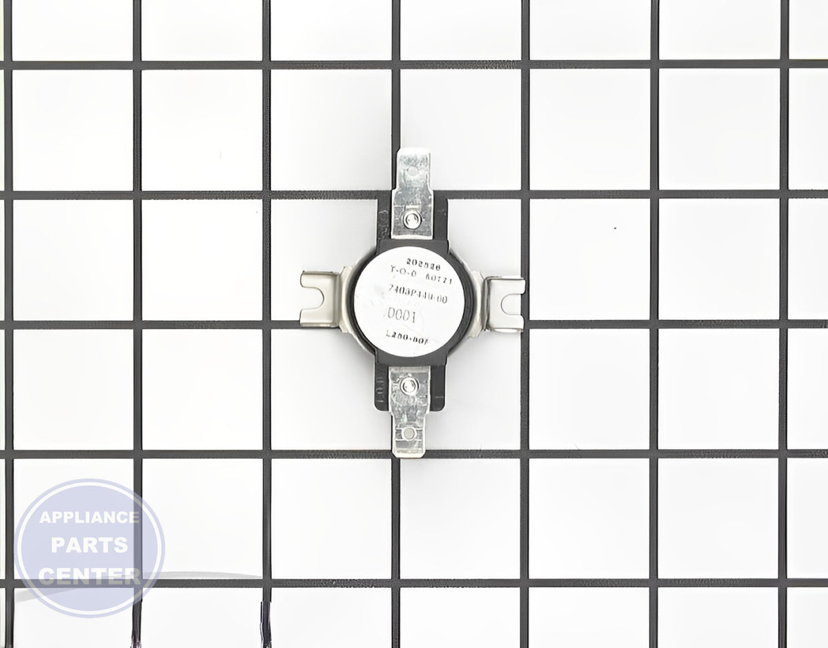 WPL SWTCH-SFTY WP7403P899-60 - Main view showing thermostat functionality for compatible models
