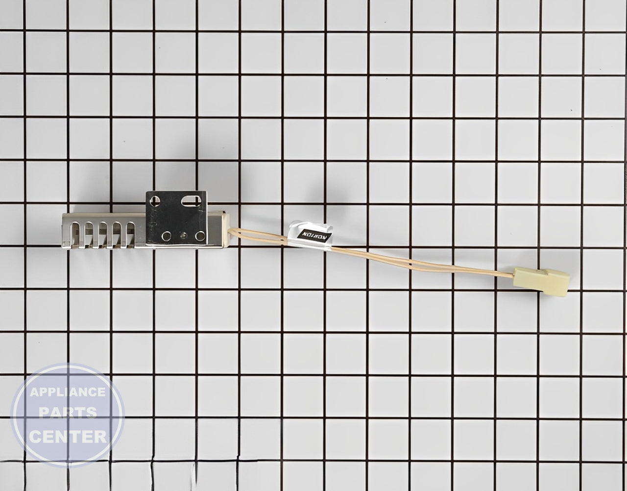 WHIRLPOOL OVEN IGNITER WP7432P136-60 - Main view showing efficient ignition for WPL Range/Stove/Oven