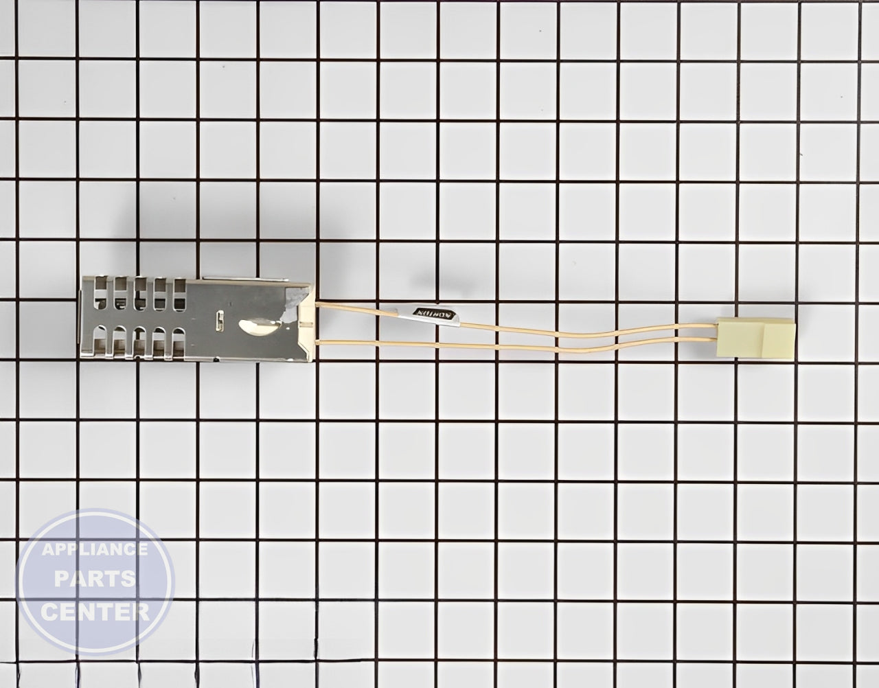 WHIRLPOOL OVEN IGNITER WP7432P136-60 - Side view with durable construction