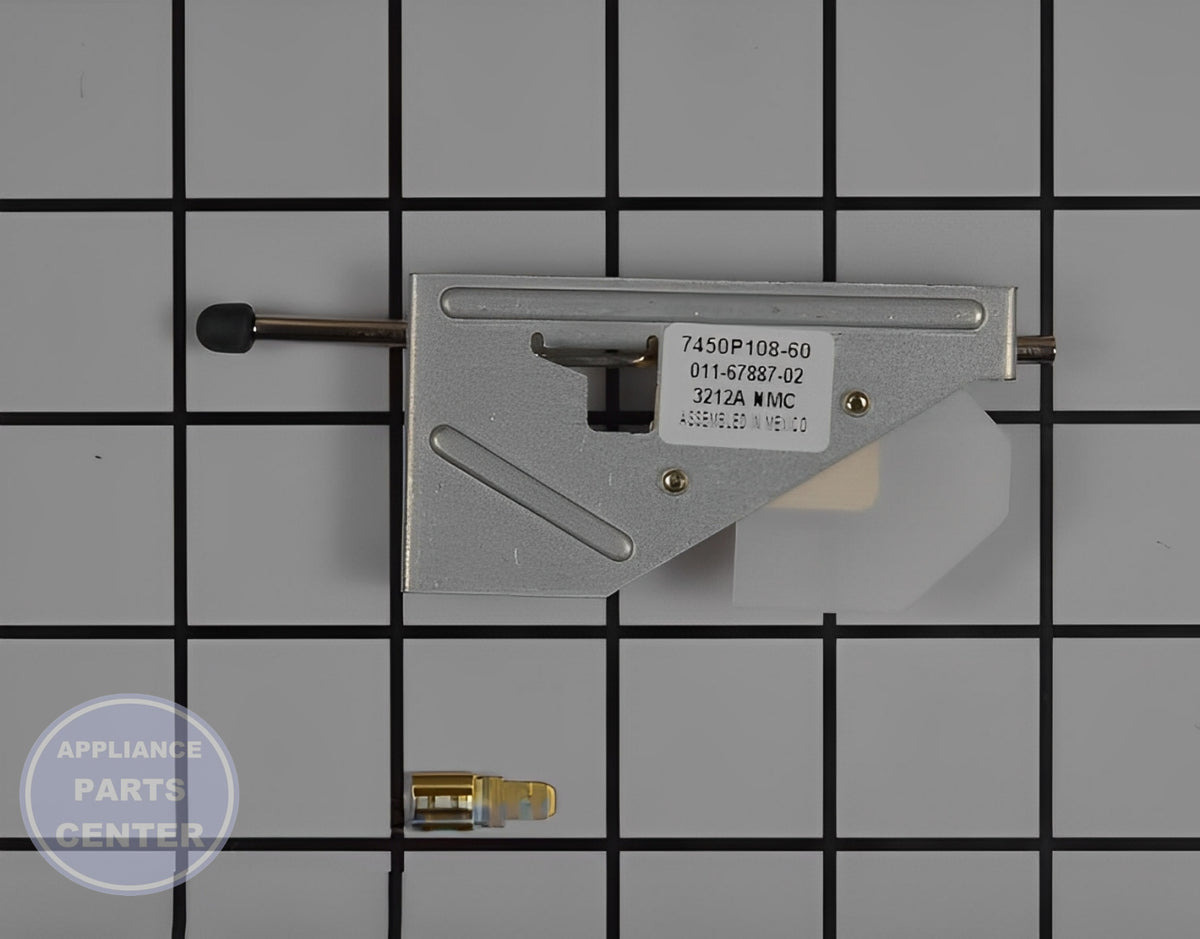 Door Switch WP7450P108-60 - Detailed view of switch mechanism