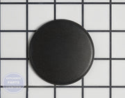 Whirlpool Surface Burner Cap WP7504P298-60 - Main view showing heat distribution for Whirlpool, Jenn Air, and KitchenAid models