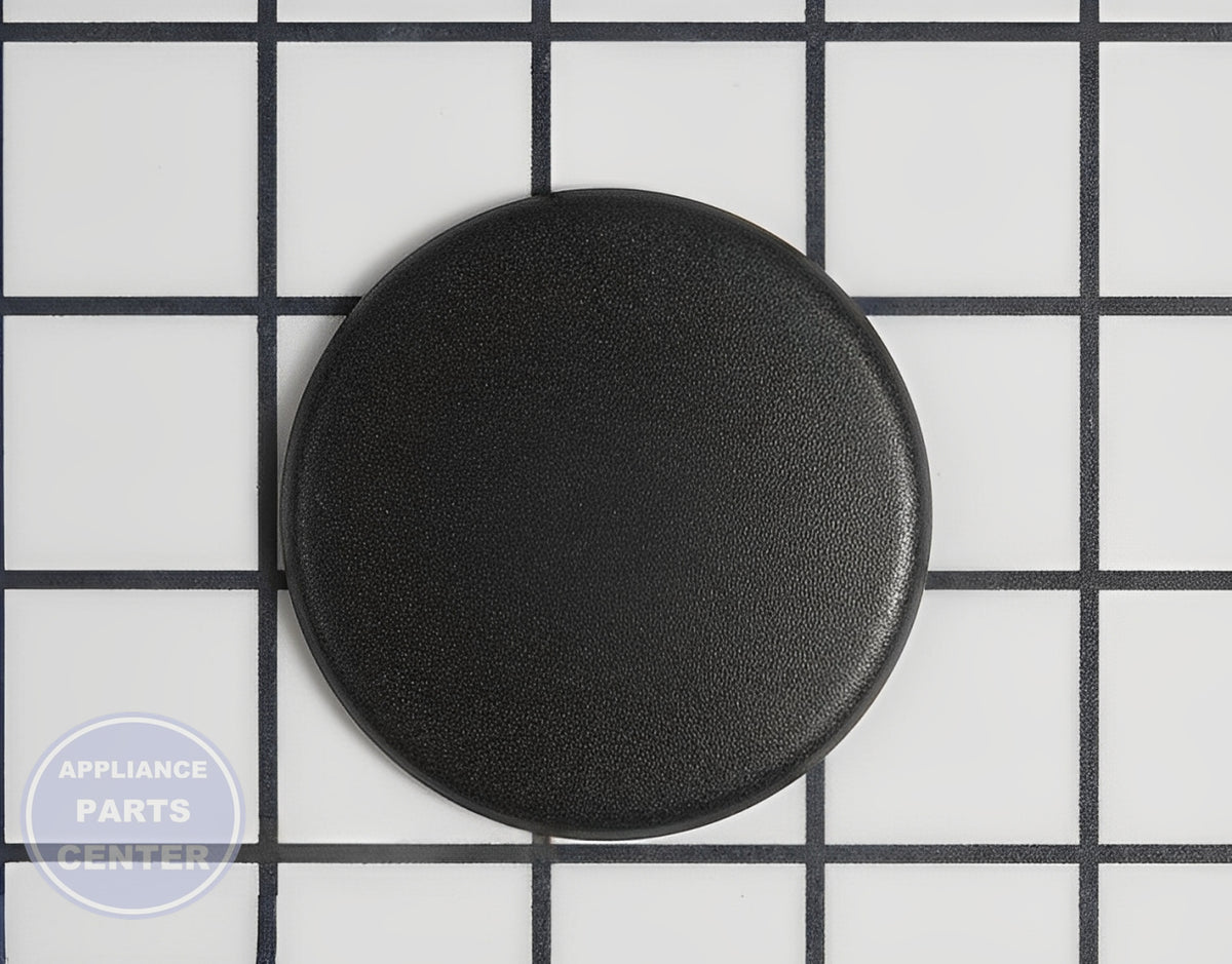 Whirlpool Surface Burner Cap WP7504P298-60 - Main view showing heat distribution for Whirlpool, Jenn Air, and KitchenAid models