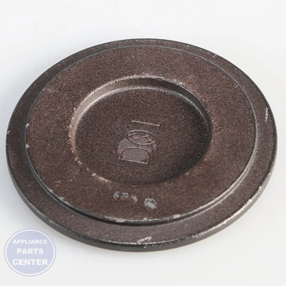 CAP-BURNER WP7504P299-60 - Detailed view of durable construction