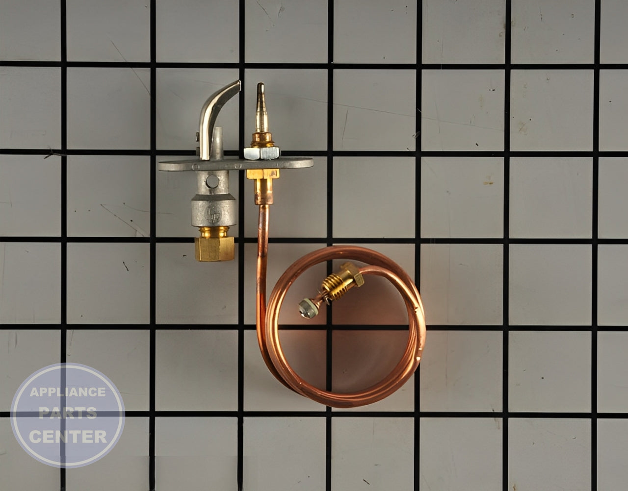 Whirlpool WHIRLPOOL RANGE TOP BURNER PILOT - Main view showing gas burner for WPL Range/Stove/Oven models