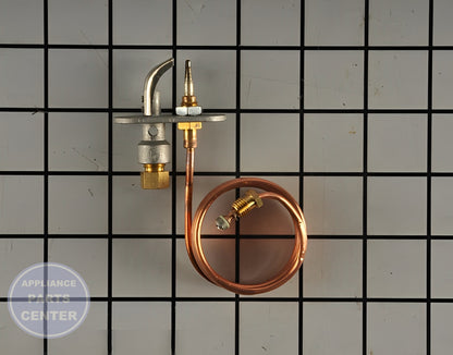 Whirlpool WHIRLPOOL RANGE TOP BURNER PILOT - Main view showing gas burner for WPL Range/Stove/Oven models