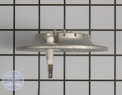WHIRLPOOL BURNER TOP WP7505P339-60 - Detailed view of gas burner control valve