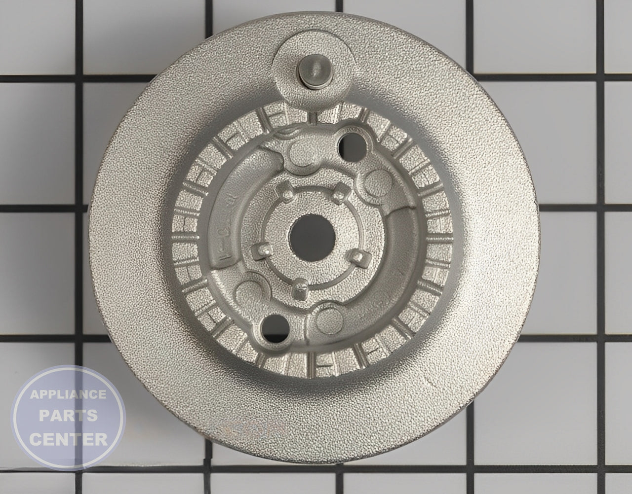 WHIRLPOOL BURNER TOP WP7505P339-60 - Main view showing precise temperature control for Whirlpool models