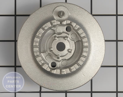 WHIRLPOOL BURNER TOP WP7505P339-60 - Main view showing precise temperature control for Whirlpool models