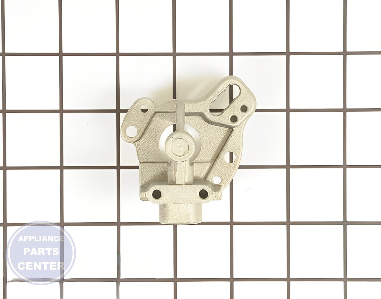 WHIRLPOOL ORIFICE HOLDER WP7527P003-60 - Main view showing gas flow precision for Whirlpool models