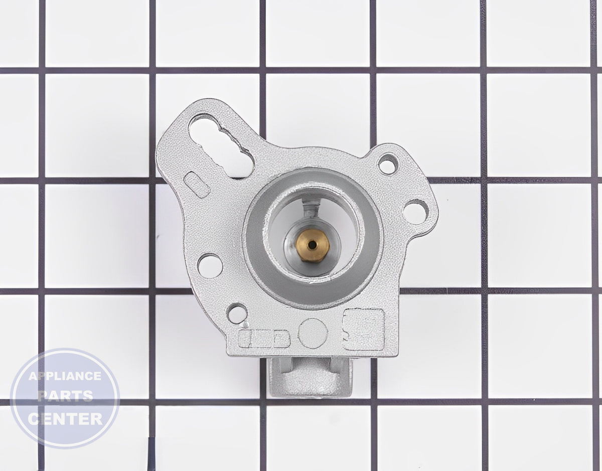 WHIRLPOOL ORIFICE HOLDER WP7527P004-60 - Main view showing gas burner control for WPL models