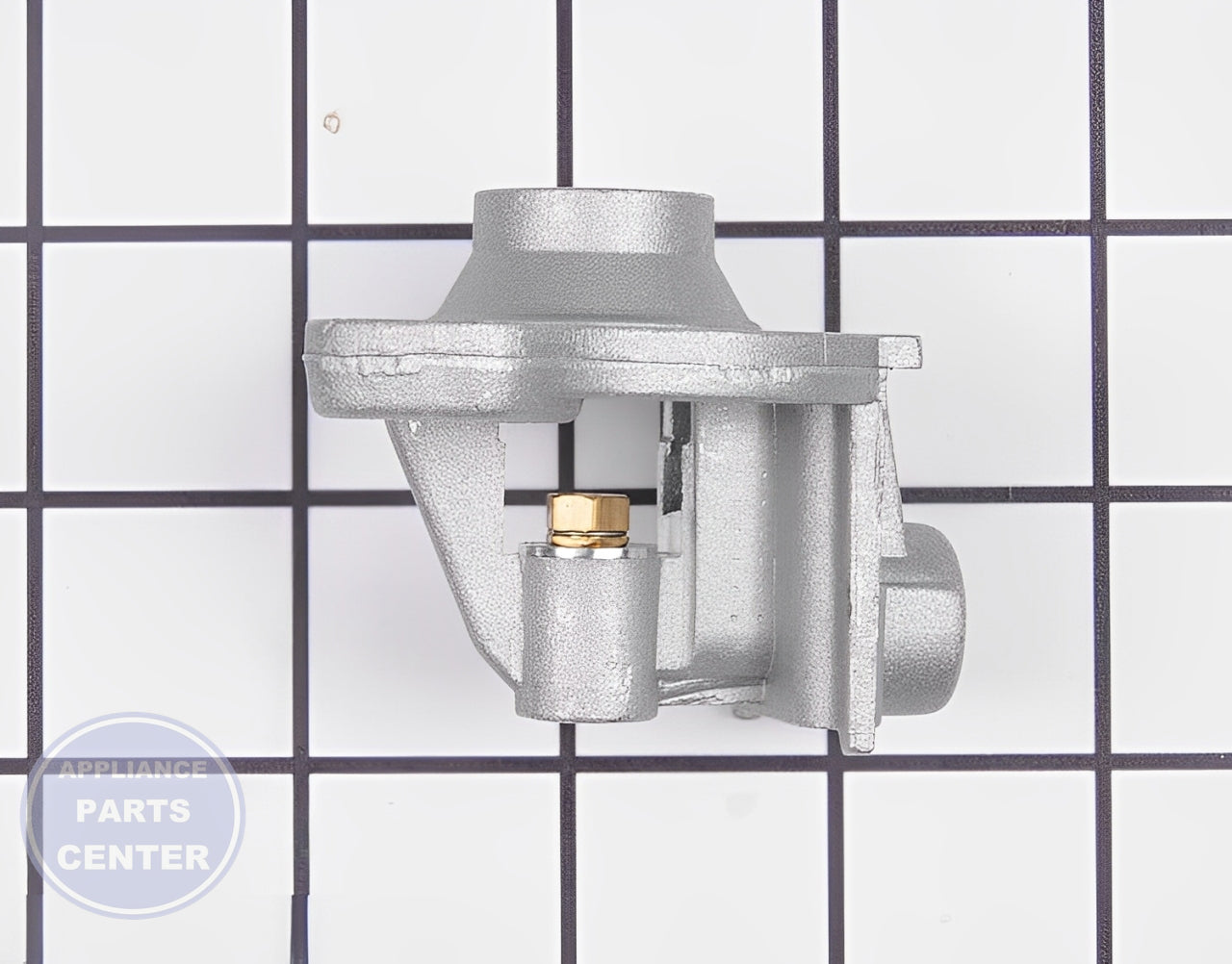 WHIRLPOOL ORIFICE HOLDER WP7527P004-60 - Detailed view of gas control details