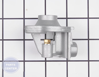 WHIRLPOOL ORIFICE HOLDER WP7527P004-60 - Detailed view of gas control details