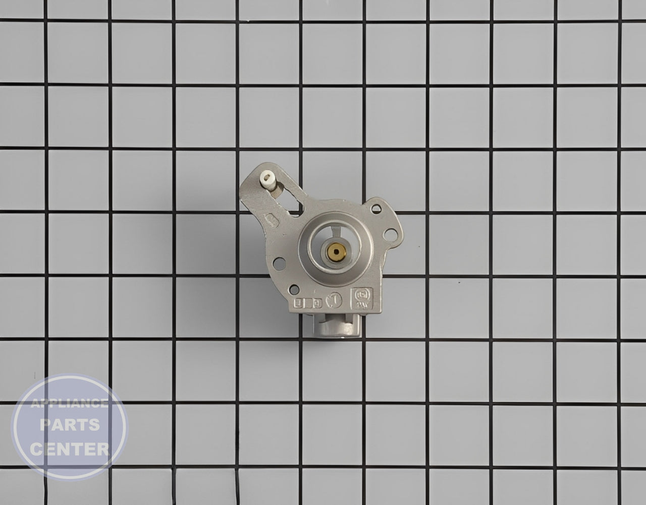WHIRLPOOL ORIFICE HOLDER WP7527P021-60 - Detailed view of gas burner control technical details