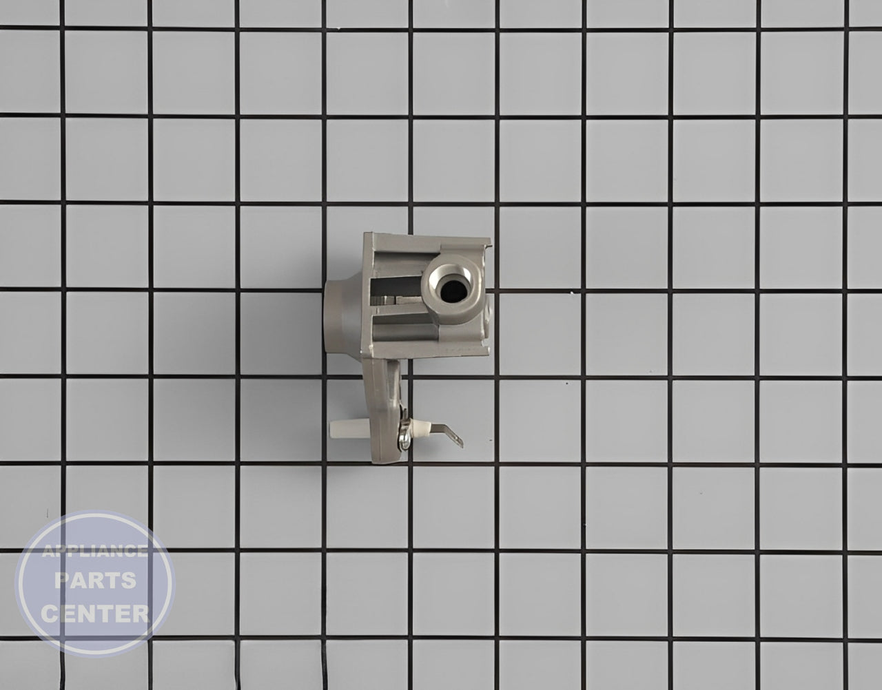 WHIRLPOOL ORIFICE HOLDER WP7527P021-60 - Side view with specific gas valve measurements