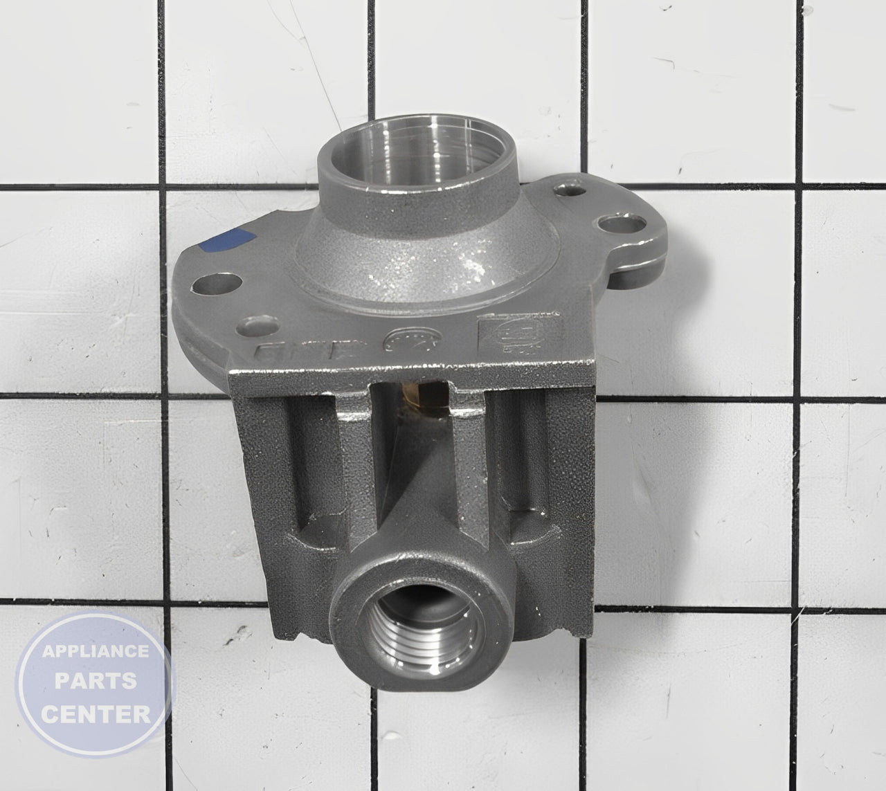 WHIRLPOOL ORIFICE HOLDER WP7527P031-60 - Detailed view of gas regulation technical details