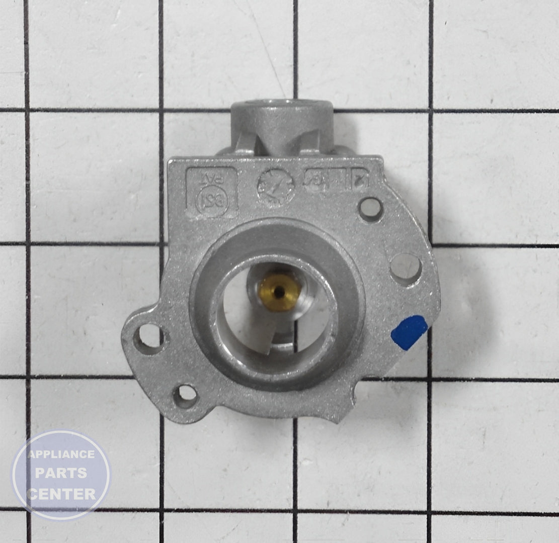 WHIRLPOOL ORIFICE HOLDER WP7527P031-60 - Main view showing gas flow regulation for WHIRLPOOL models