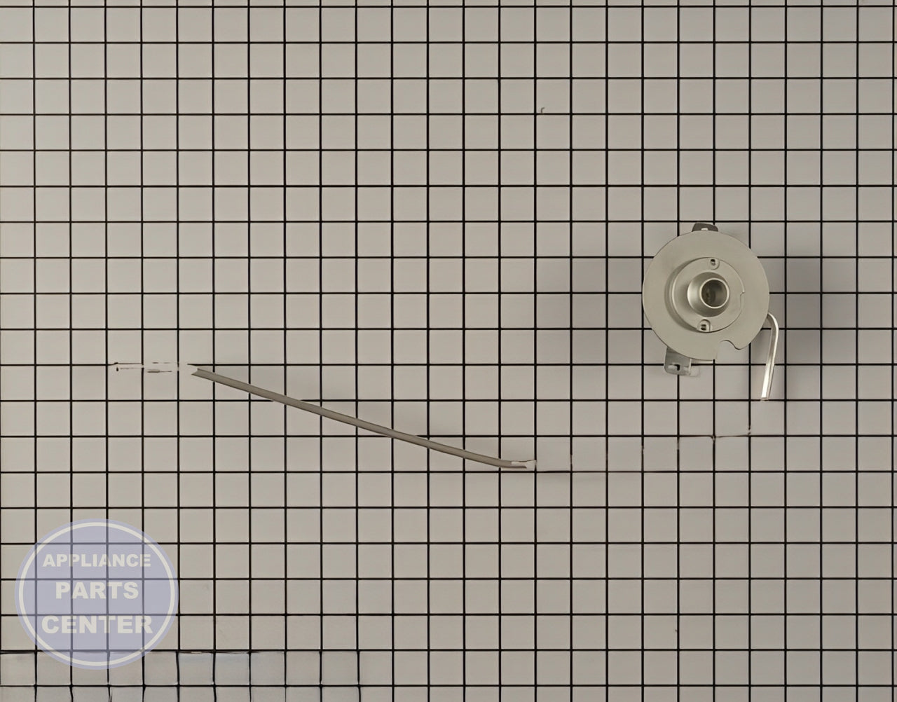 WHIRLPOOL ORIFICE HOLDER WP7527P086-60 - Main view showing gas flow control for WPL models