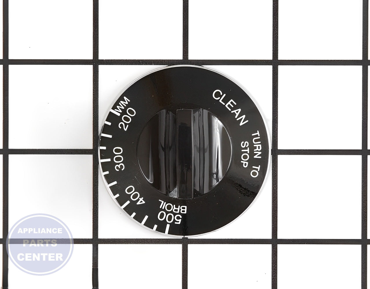 WHIRLPOOL WHIRLPOOL KNOB WP7711P354-60 - Main view showing precise control for WPL Range/Stove/Oven