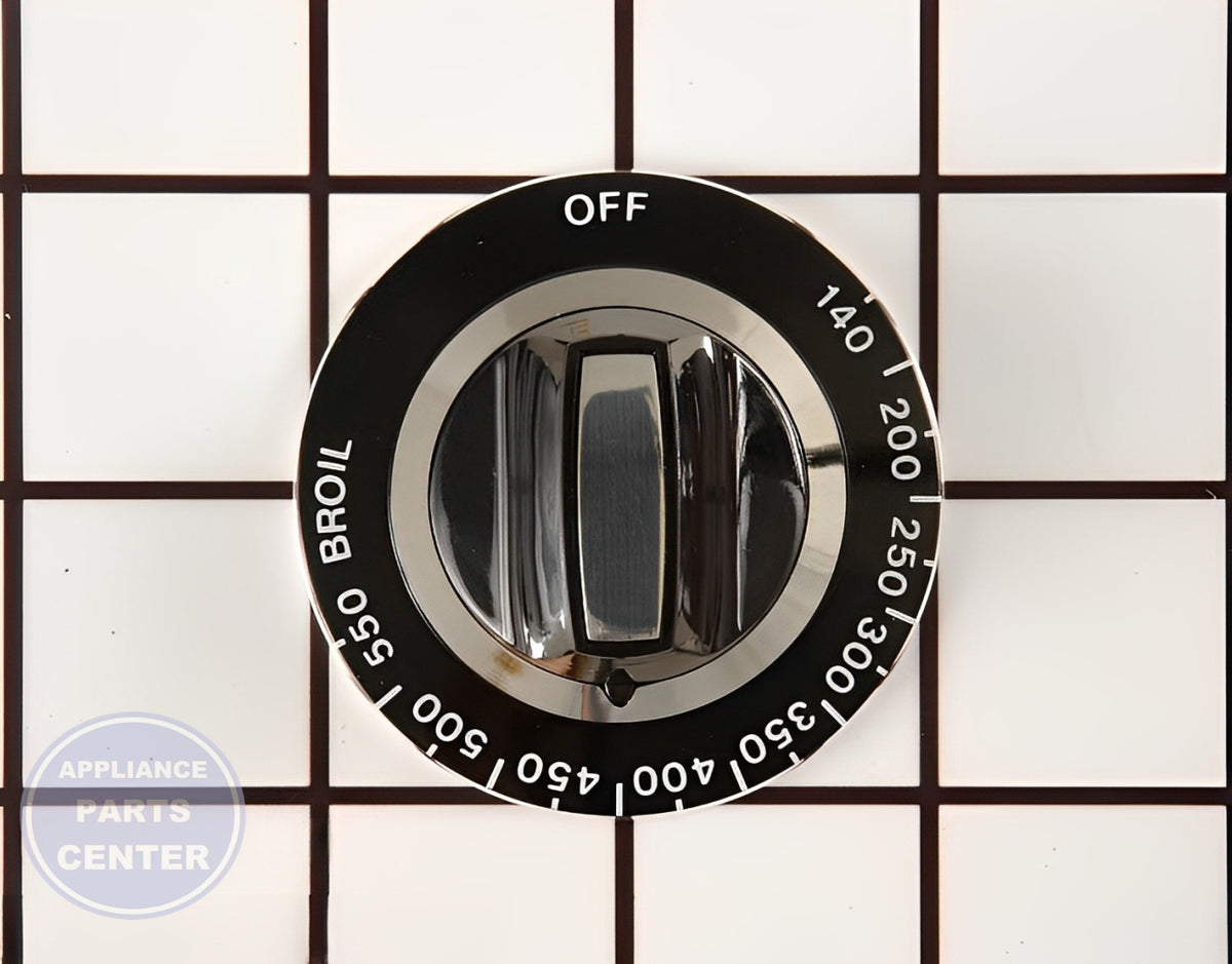 Maytag Knob WP7731P004-60 - Main view showing precise control for Admiral Magic Chef Norge models
