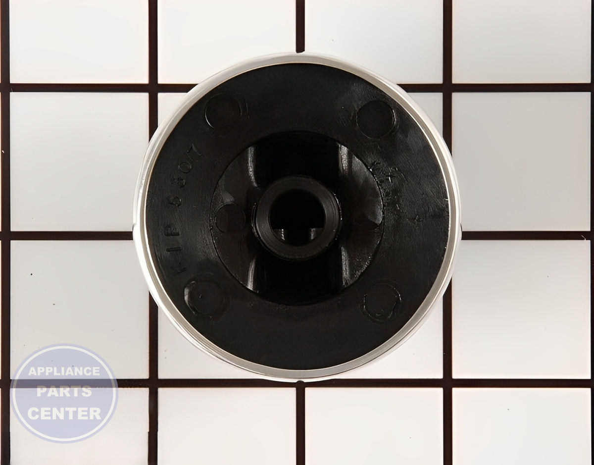 Knob WP7731P004-60 - Side view with 2-inch diameter