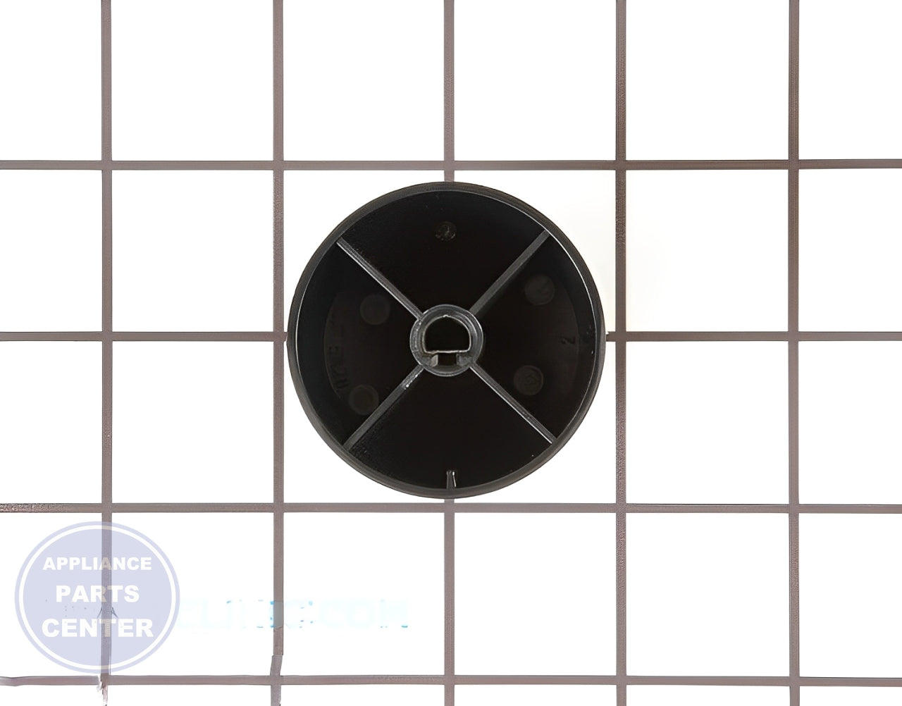 WHIRLPOOL THERMOSTAT KNOB WP7731P182-60 - Detailed view of durable construction