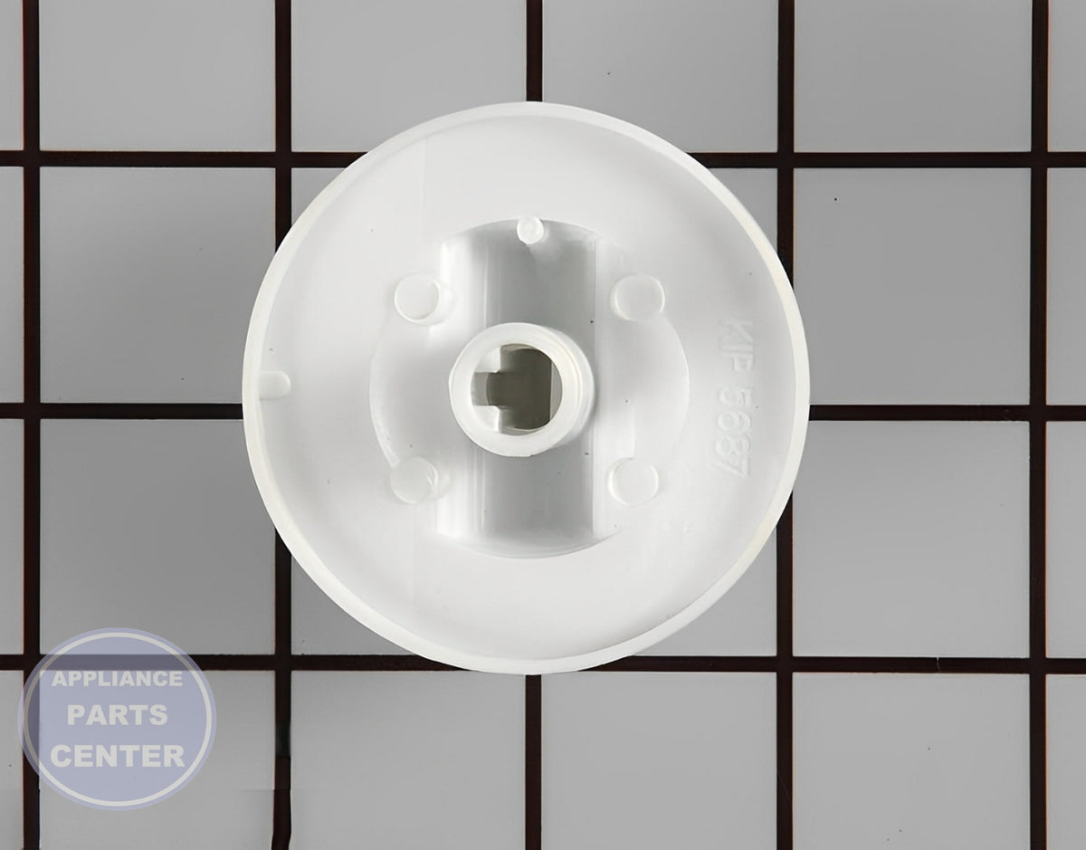 Control Knob WP7733P043-60 - Side view with a 2-inch diameter