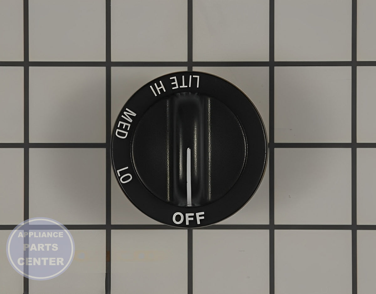 Maytag Whirlpool Control Knob WP7733P184-60 - Main view showing precise temperature control for Maytag and Whirlpool models