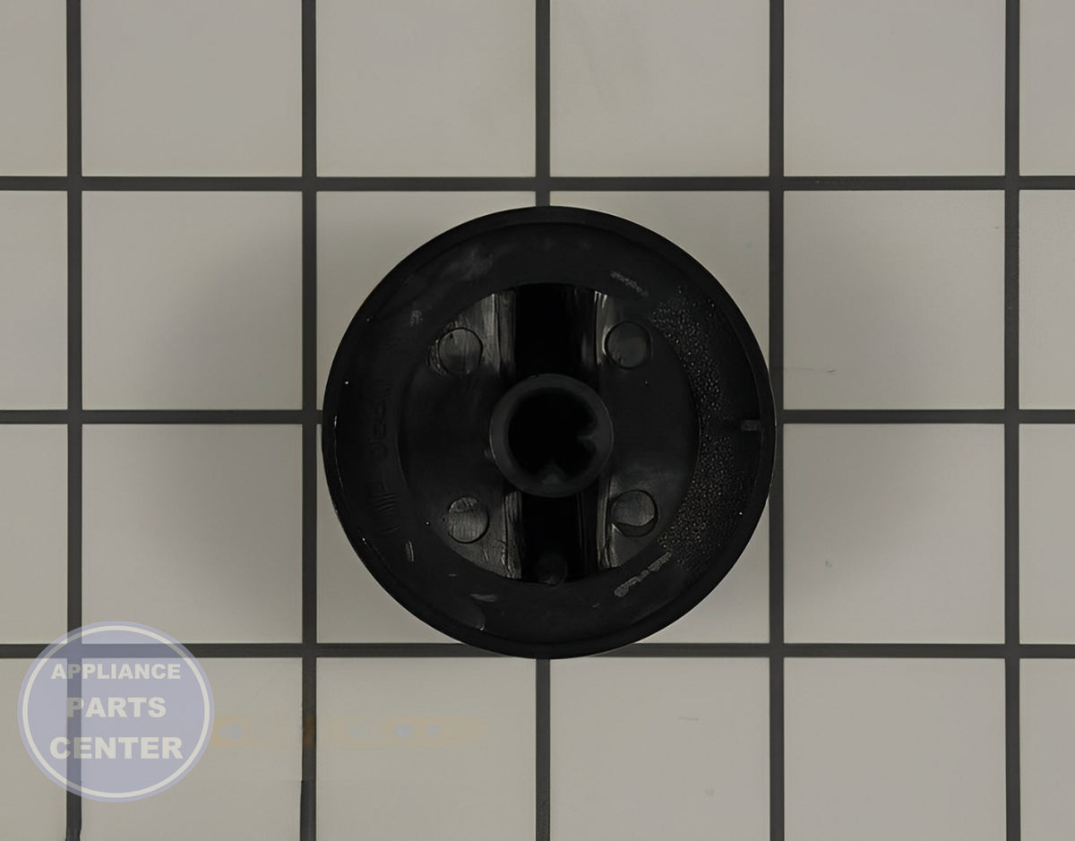 Control Knob WP7733P184-60 - Side view with exact measurements