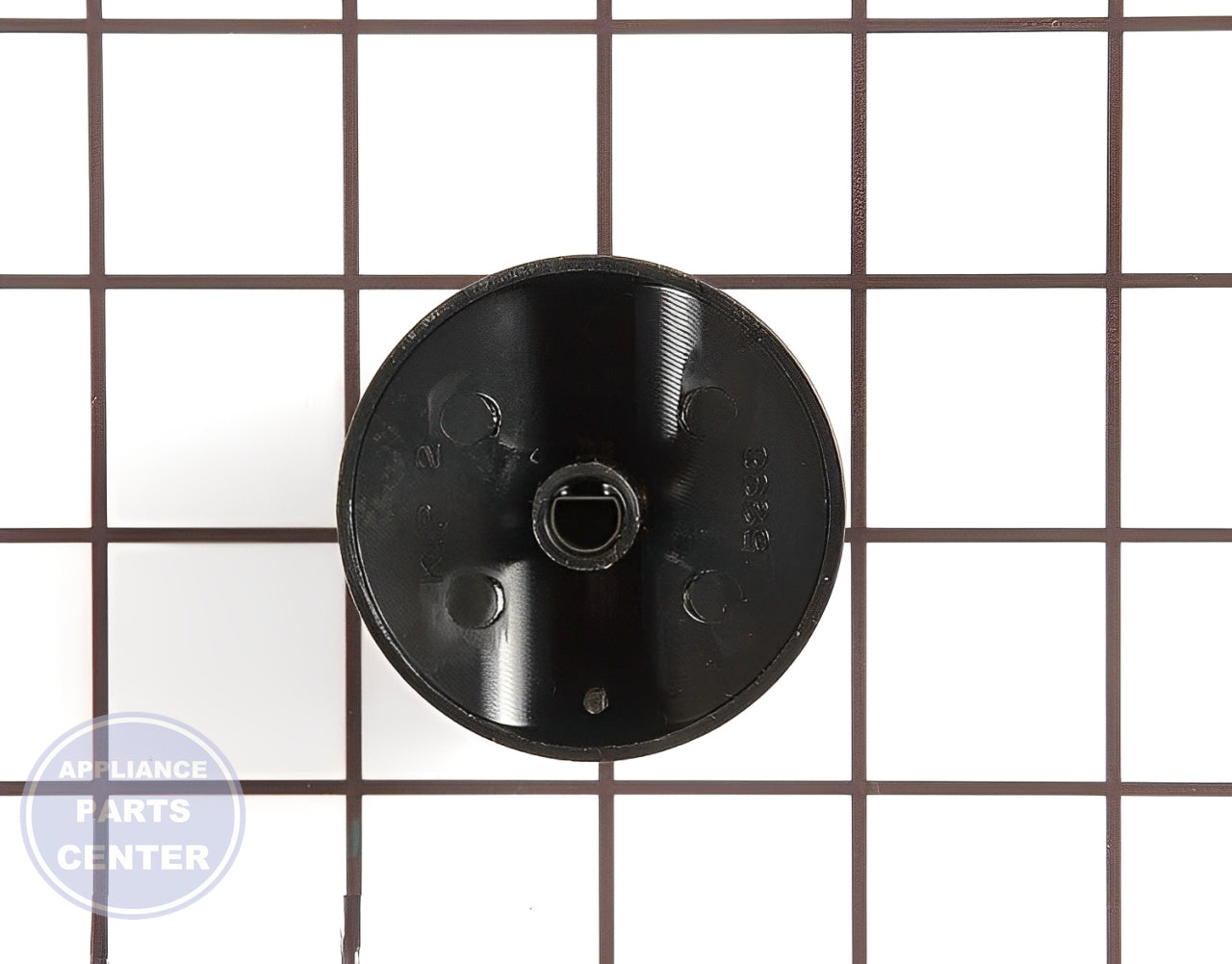 WHIRLPOOL KNOB WP7733P381-60 - Side view with precise measurements
