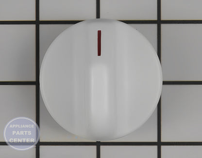 WHIRLPOOL KNOB WP7733P382-60 - Main view showing durable construction for WPL Range/Stove/Oven models