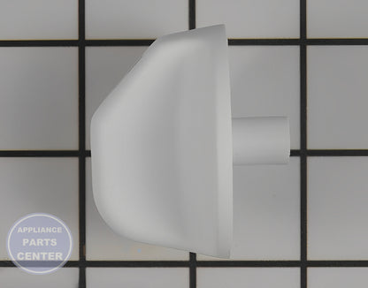 WHIRLPOOL KNOB WP7733P382-60 - Detailed view of durable knob dial button assembly