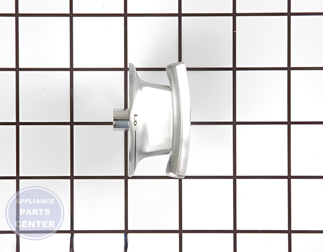 WHIRLPOOL Surface Burner Knob WP7733P410-60 - Detailed view of precise dial design for enhanced control