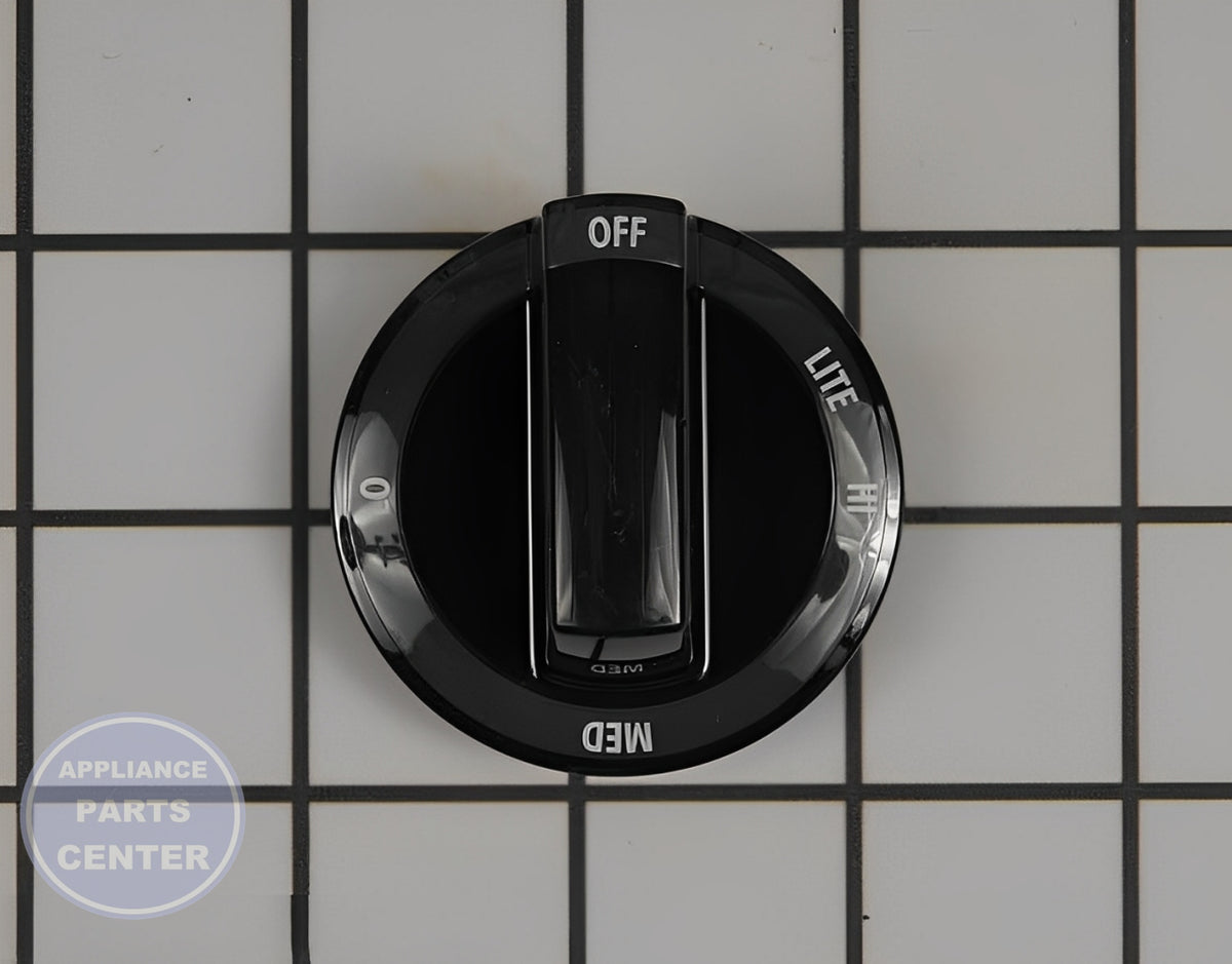 Whirlpool Control Knob WP7733P526-60 - Main view showing temperature control dial for various models