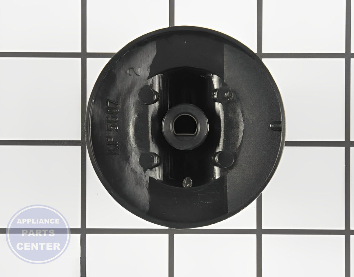KNOB- SWIT WP7737P026-60 - Side view with precise measurements specs