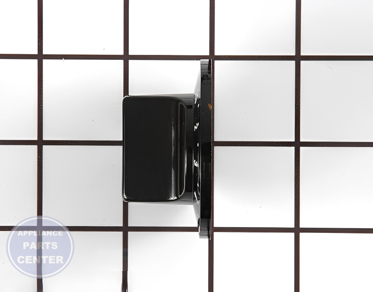WHIRLPOOL KNOB SWITCH WP7737P030-60 - Detailed view of long-lasting design
